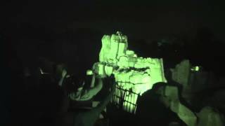 Big Thunder Mountain Railroad at Night at The Magic Kingdom Walt DisneyWorld - HDThrillSeeker