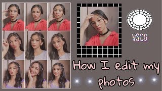 HOW I EDIT MY PHOTOS | VSCO EDITS (Clear Looking Skin) screenshot 4
