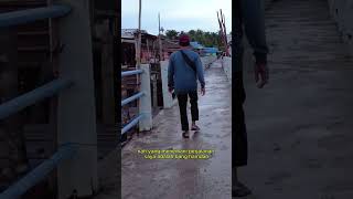 Kampung Nelayan Pulau Pecong ketika surut - Sedesa ID