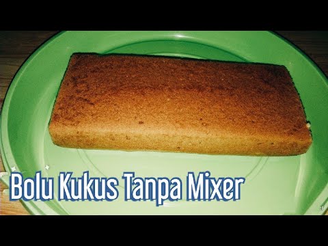 Bisakah Bikin Bolu Kukus Tanpa Mixer? - YouTube