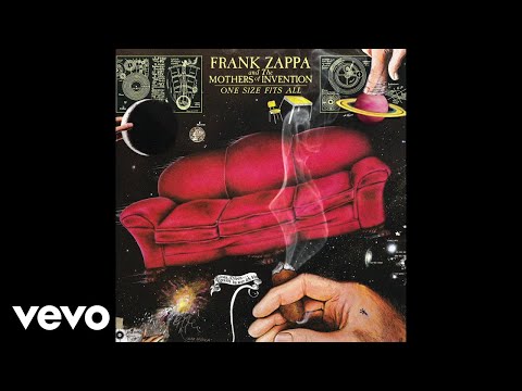 Frank Zappa - Florentine Pogen (Visualizer)