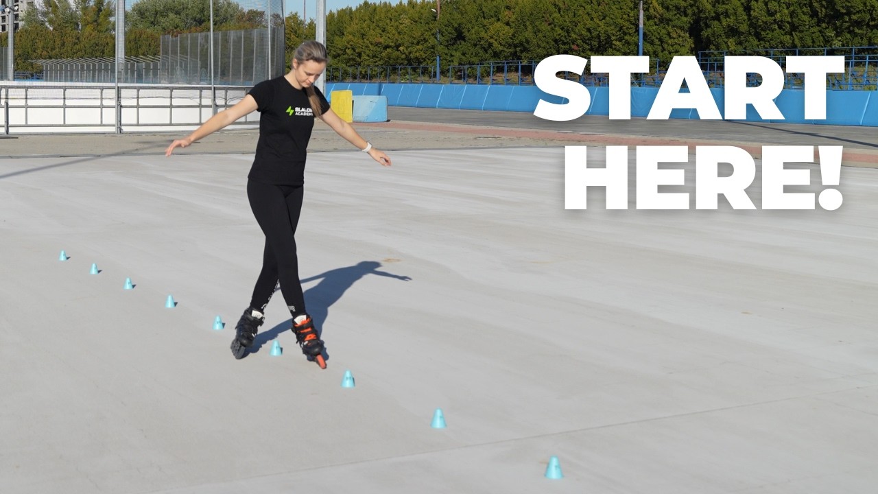 👉 The Only Tutorial You Need to Start Freestyle Slalom (Cross Tutorial)