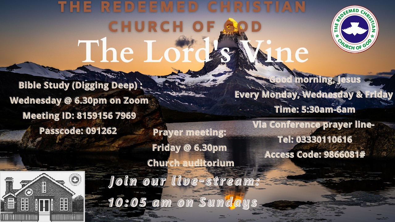 Sunday Worship Service (09/08/2026)