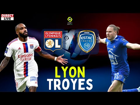 🔴 LYON - TROYES ➡ 3ème Journée LIGUE 1 // LACAZETTE/ RIPART ..