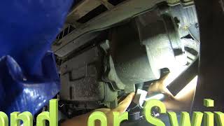 Mustang coyote 2011-2019 A/C compressor removal