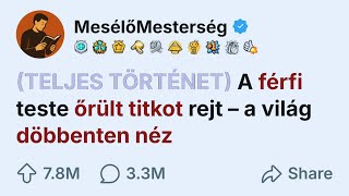 (TELJES TÖRTÉNET) A férfi teste őrült titkot rejt – a világ döbbenten néz