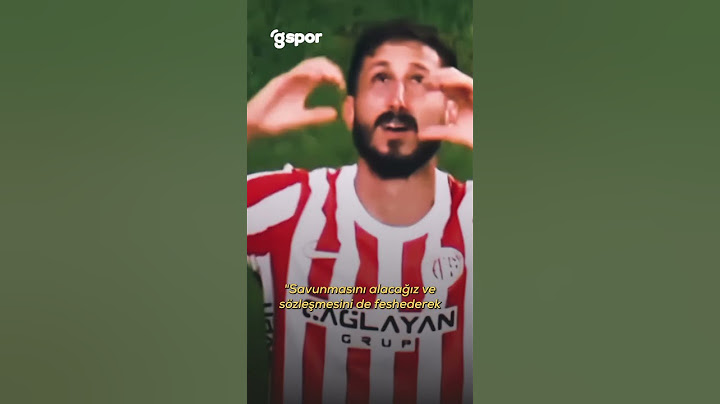 1 dakikada Antalyaspor ve Jehezkel olayı