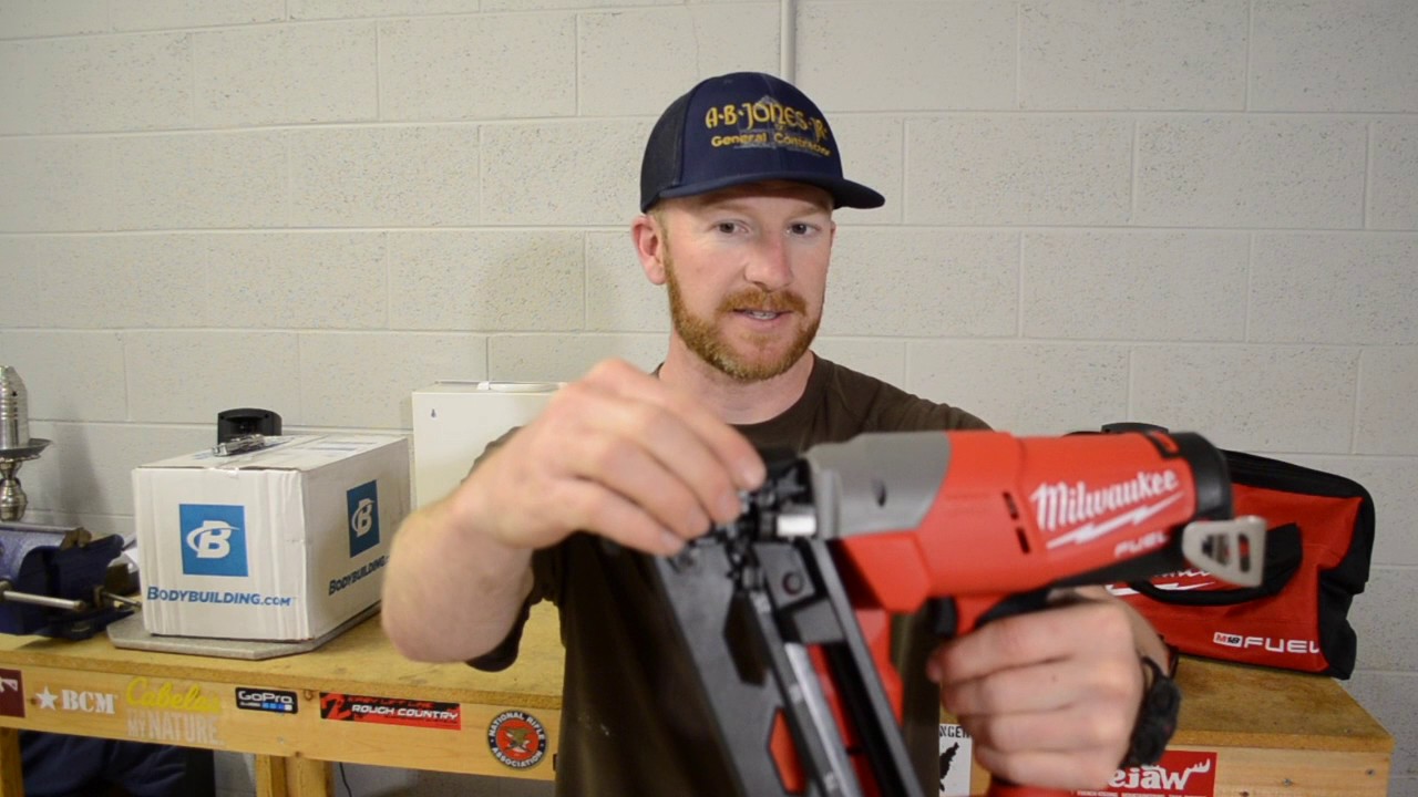 Milwaukee M18 Finish Nailer Unboxing And Thoughts YouTube