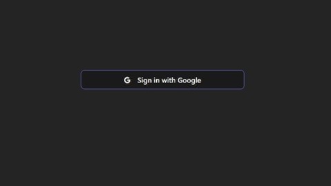 Google authentication with Django and React || django