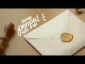 PENPAL WITH ME 🌻 asmr + soft music