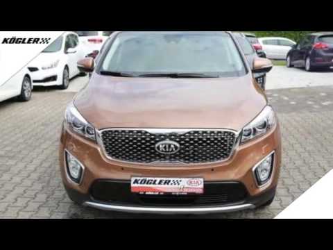 Kia Sorento 2 2 Crdi Awd Aut Platinum Navi Xenon Gd Ahk Youtube