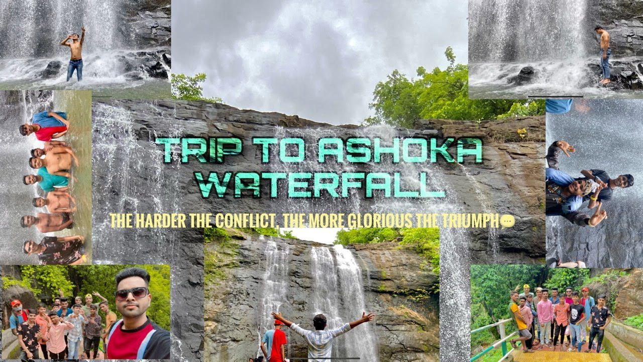 Ashoka Waterfall Kasara | Vihigaon waterfall|Kasara waterfall | Vaitarna bridge| ajay kamdi |ajay2k