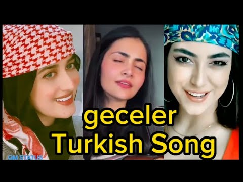 geceler geceler Turkish Song gajalar