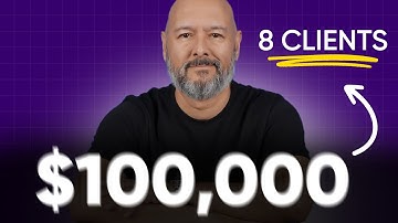 Earn Your First $100K with LESS Than 10 Web Clients
