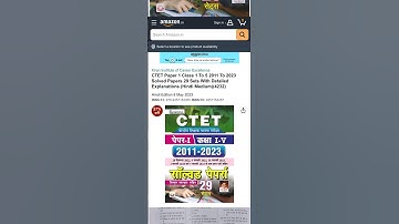 CTET Best Book 2023 | Ctet latest News | Ctet exam center List 2023 #shorts #ctet2023 #HiFiStudy