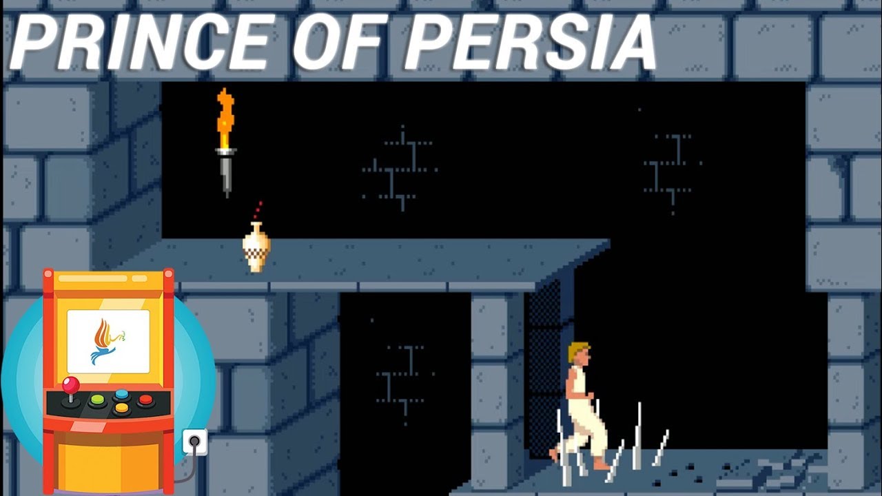 Game Play | Prince of Persia 1989 gameplay - YouTube