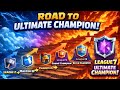 CLASH ROYALE....  WATCHING VIEWERS DIFFERENT DECKS COME TRY YOURS