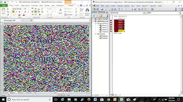 VBA Adventures - Introduction Video