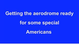 Fly Portugal - Getting Ready For Some Very Special Americans