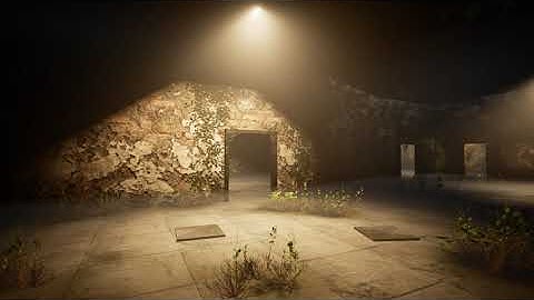 Adventure Game Project | Improved Fluorescent Lighting