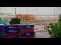 Forklift Timelapse at Keppel Container Terminal — Port Operations Singapore | T-Eight