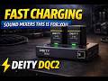 Deity DQC2 Smart Battery Charger — Fast Charging Power for Location Sound Professionals