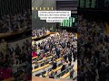 318 votos a 144 na Câmara a favor da derrubada do veto de Lula ao PL da Dosimetria