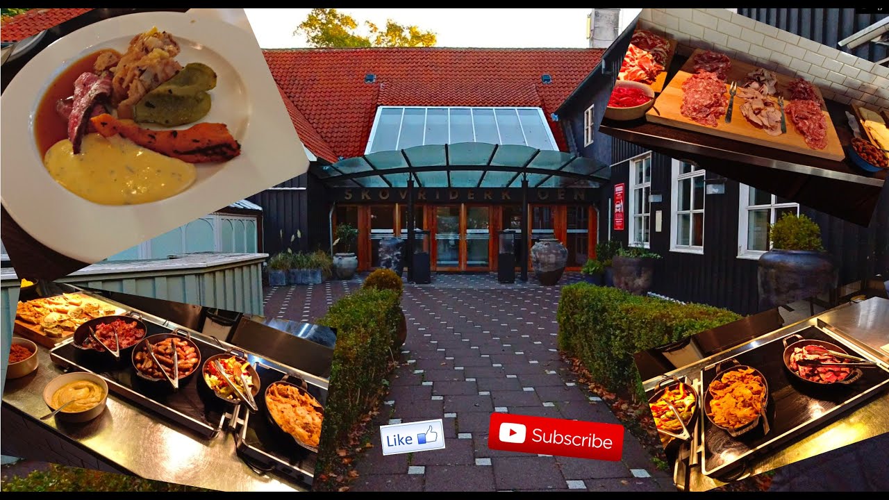 Vi kører 306 KM til DK'S MÅSKE DYRESTE BRUNCH... SKOVRIDER KROEN OG FILMSTJERNER... MEN AK OG VE....