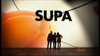 Nickelodeon - Supah Ninjas Next Bumper 2012, Uk