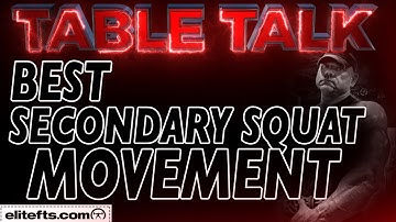 Best Squat Secondary Movement - elitefts.com
