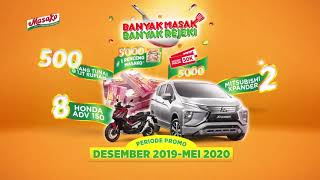Download lagu Semakin Banyak Masak Menggunakan Masako Semakin Berkesempatan Mendapatkan Hadiah