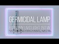 Germicidal Lamp Economy UVC Light 150 W