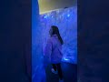 Assistant Searches for a way out of the Ice Maze #FamilyFun #Maze