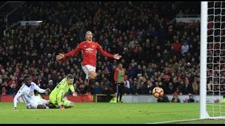 Manchester United vs Sunderland 3-1 | BLIND, ZLATAN & MKHITARYAN GOALS WIN IT!