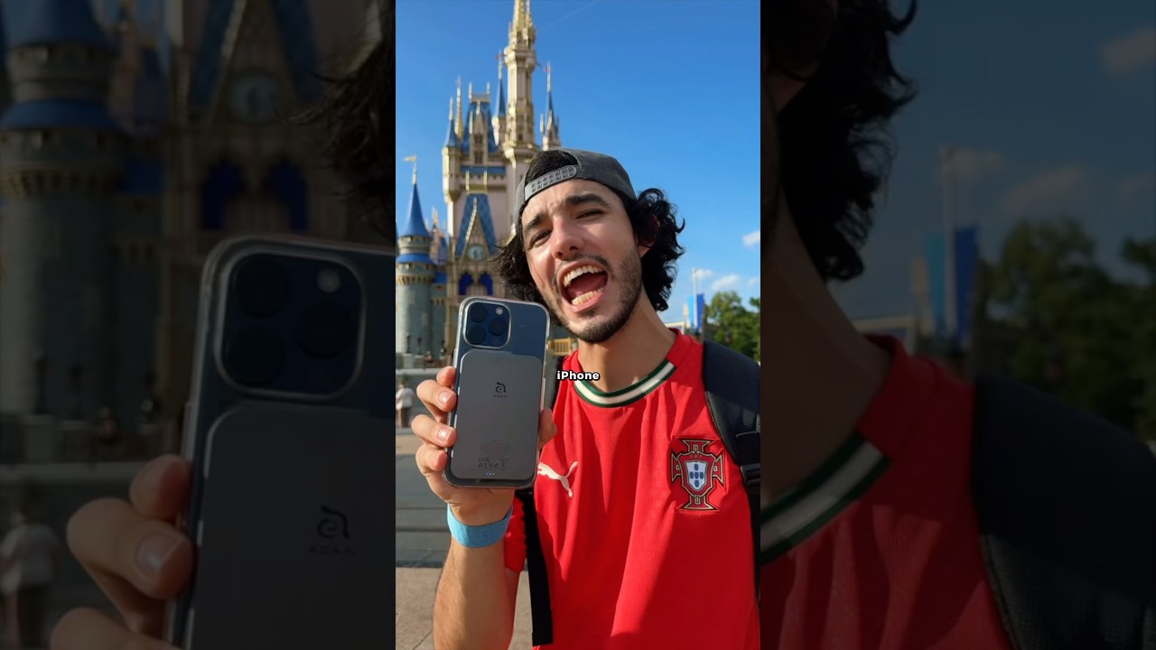SE ROBARAN MI iPHONE EN DISNEY?😱📞