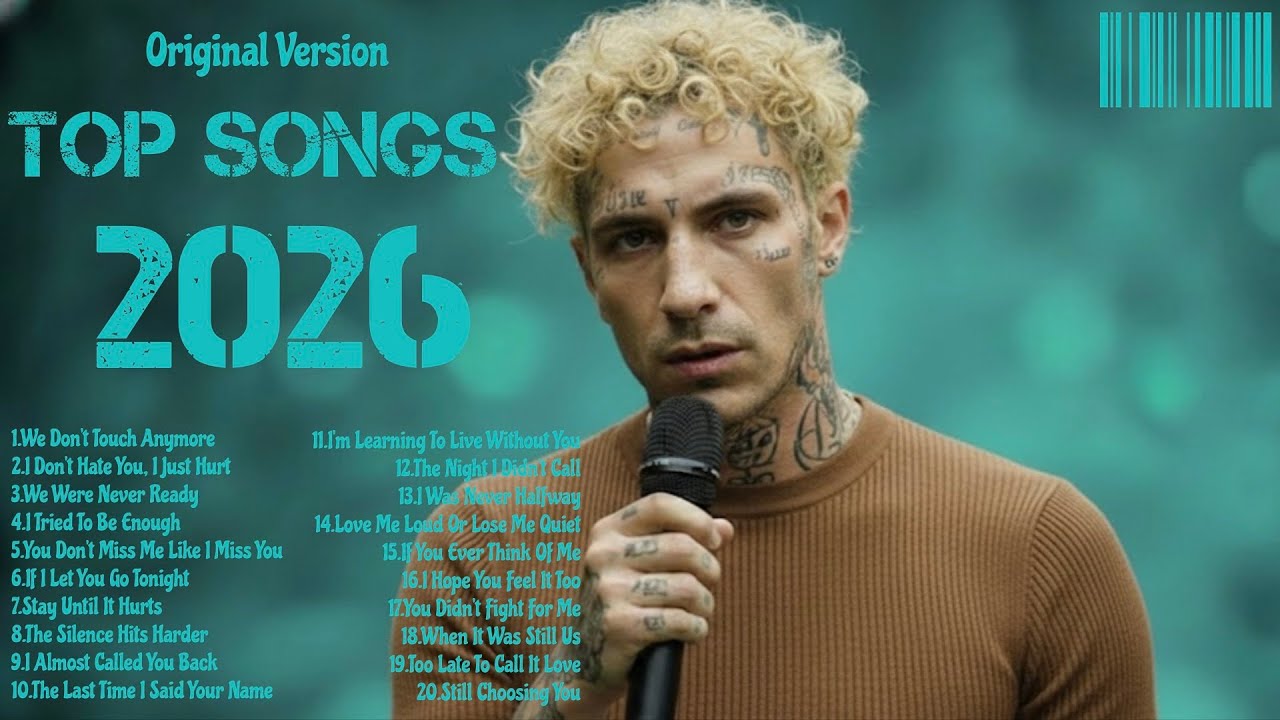 Top Songs 2026 , Original Version, || STListen || - We Don't Touch Anymore #nonstop #music #song