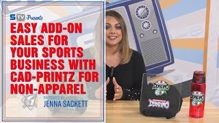 Easy Add-on Sales for Your Sports Business with CAD-PRINTZ® for Non-Apparel screenshot 5