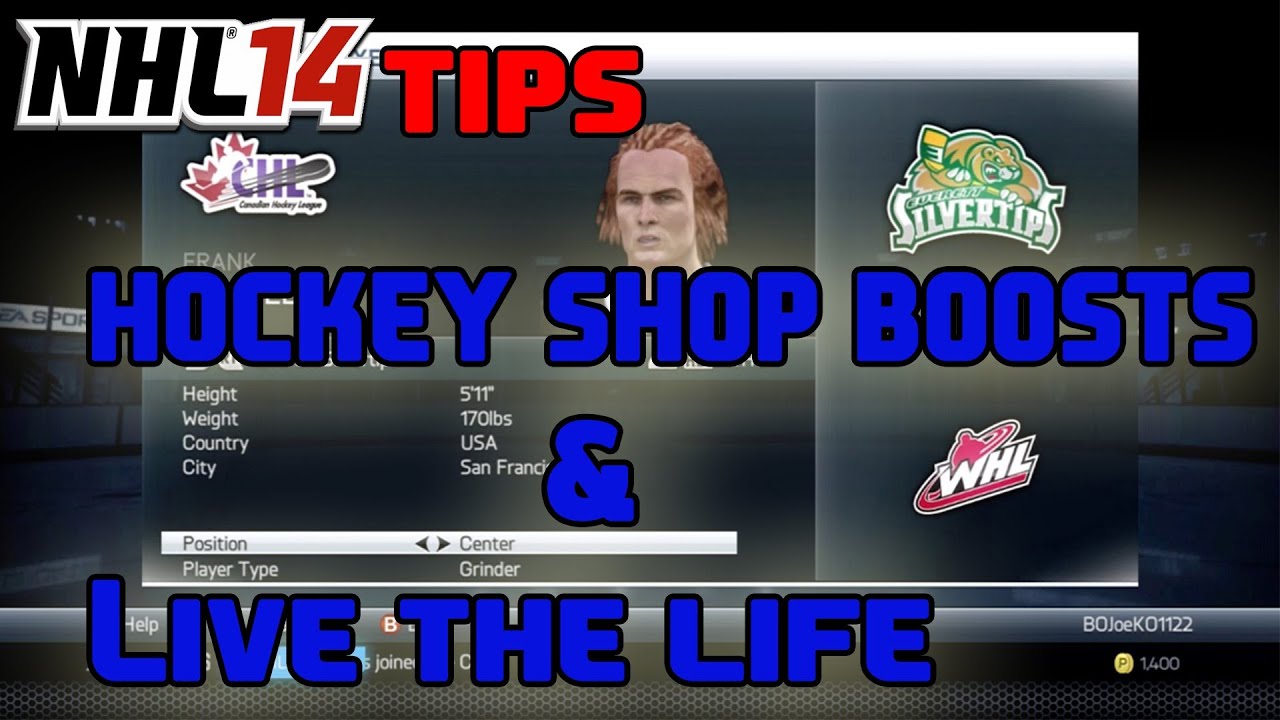 Unlock boost slots nhl 14