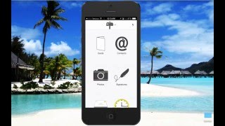 AM Cards contacts are connected to your GPS screenshot 5