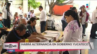 Esta es la situación que se vive en Yucatán luego del último reporte del PREP | Crystal Mendivil