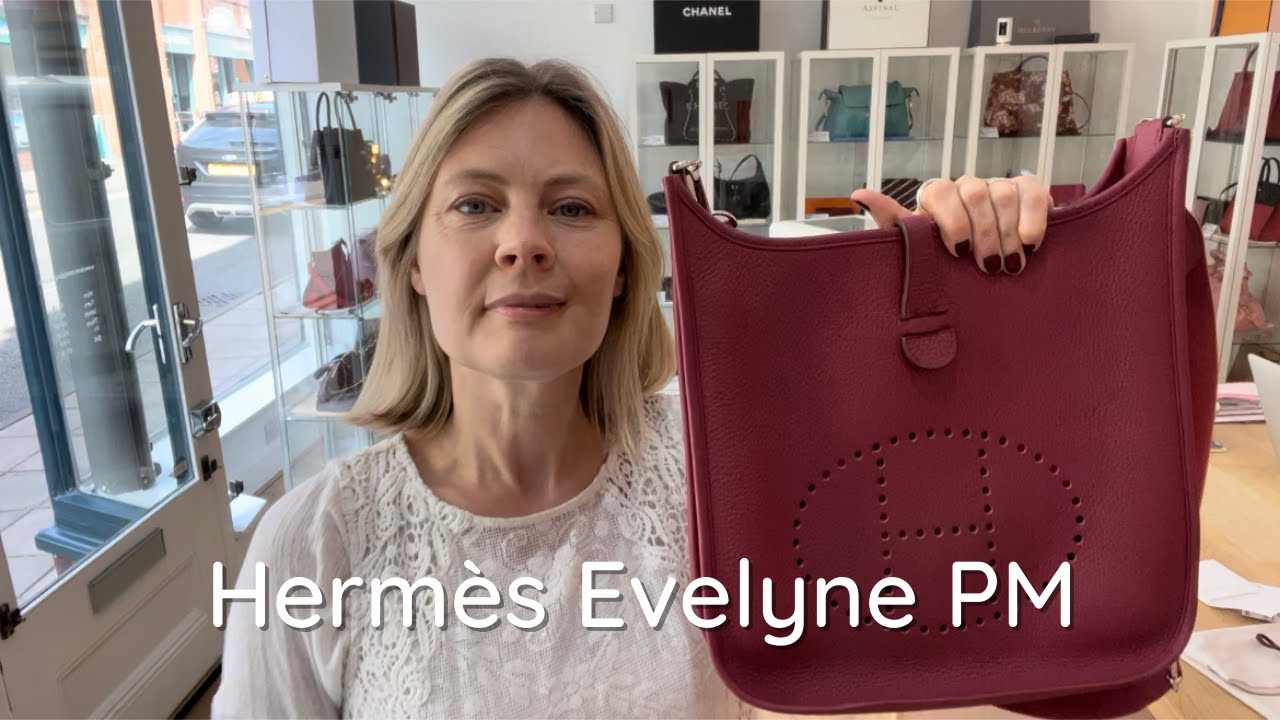 Hermes Evelyne Comparison and Unboxing GM Vs PM 