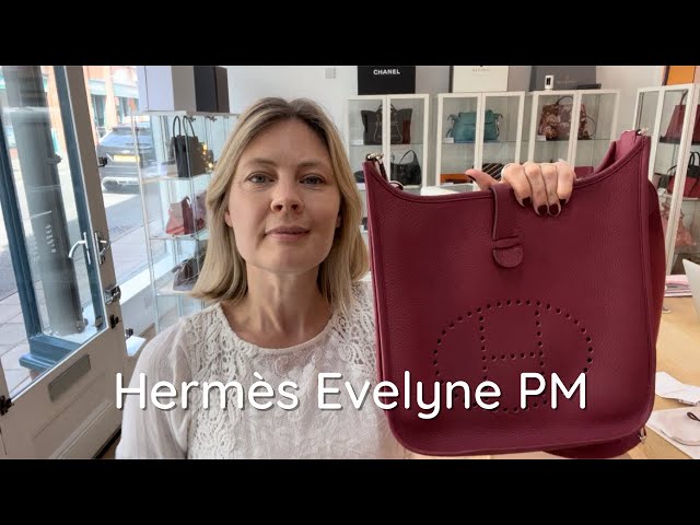 Hermes Evelyne Comparison and Unboxing GM Vs PM 