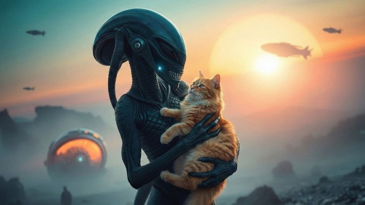 An Alien Rescues A Human Cat - And Learns Why Humans Protect It. HFY | A short science fiction story