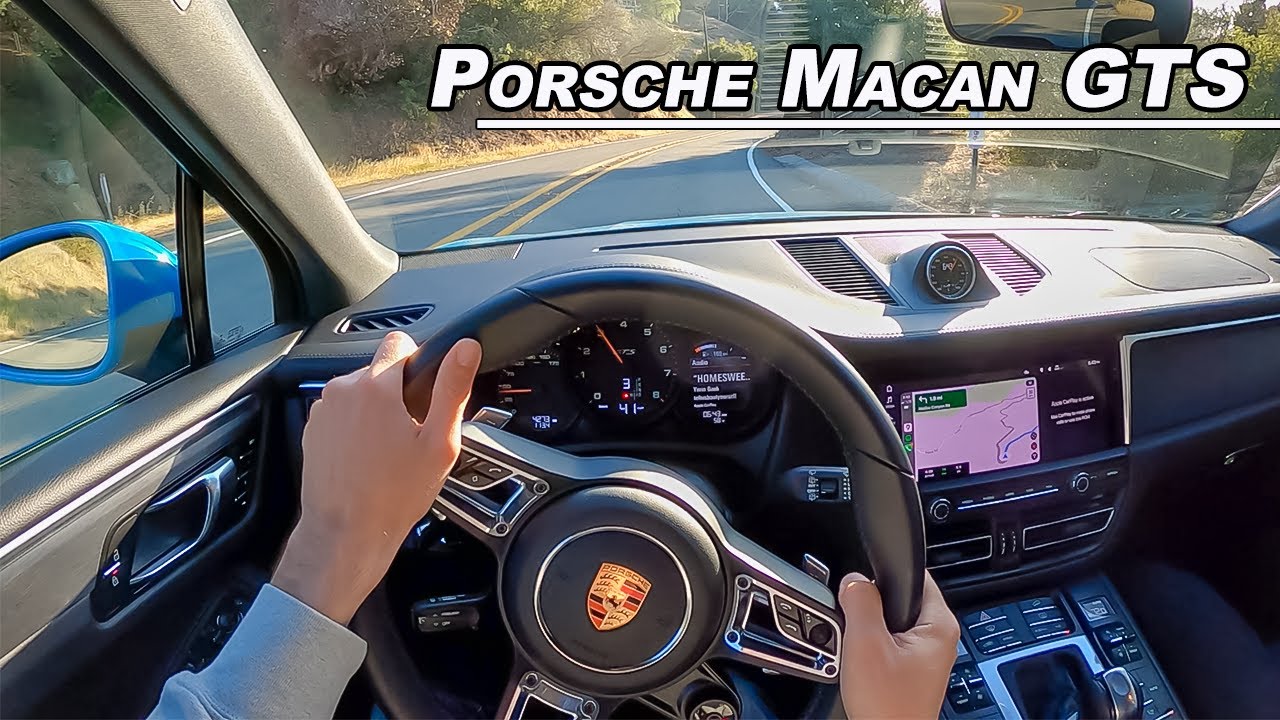 2020 Porsche Macan GTS - Malibu Canyon Carving POV Drive (Binaural Audio)