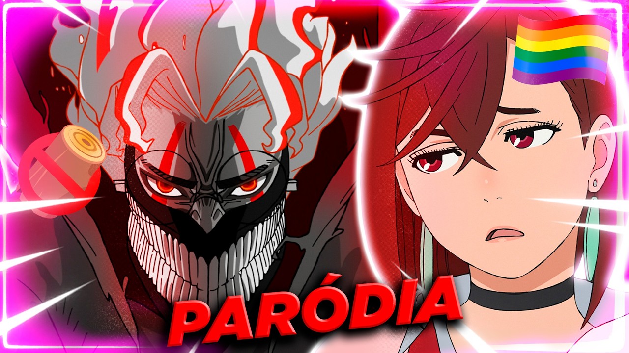 DANDADAN E A VELHA MAMADEIRA - Parodia de Dandadan