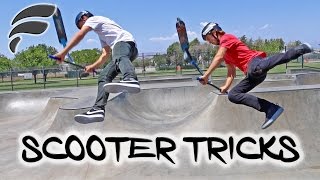 PRO SCOOTER TRICKS