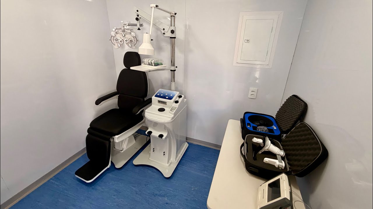 Teresópolis recebe carretas de oftalmologia com consultas, exames e cirurgias de catarata pelo SUS