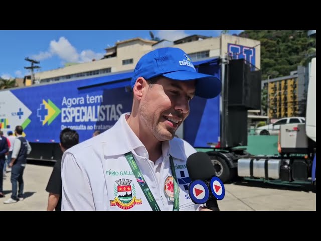 Teresópolis recebe carretas de oftalmologia com consultas, exames e cirurgias de catarata pelo SUS