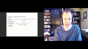 Thermodynamics Oscillations and Waves 30: energy in simple harmonic motion, damped oscillations