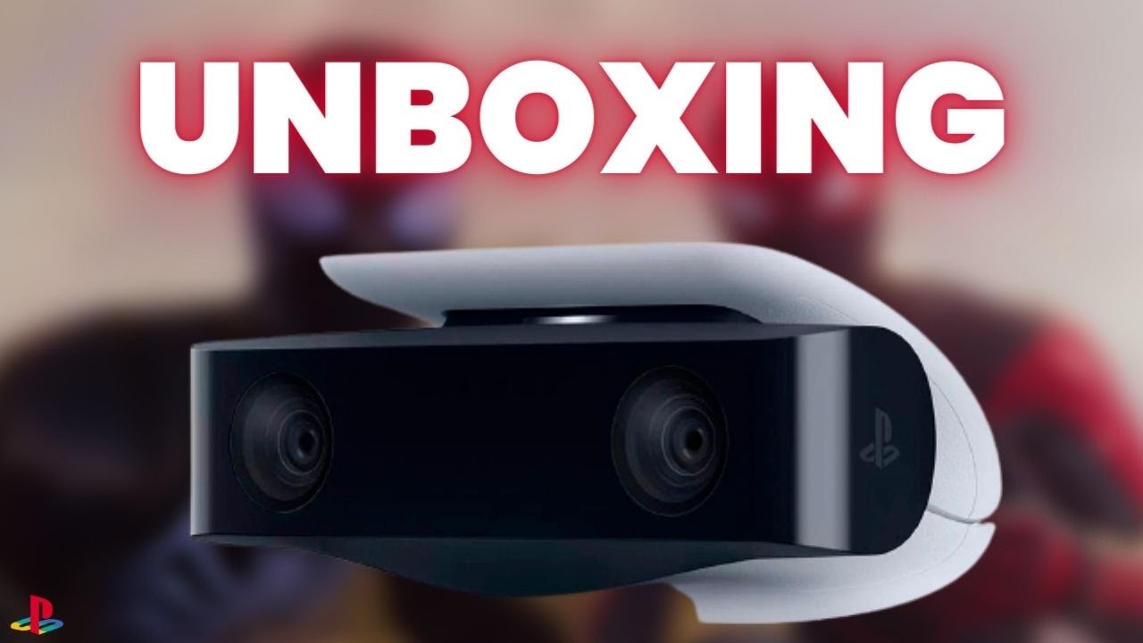 PS5 CÂMERA em 2023 - UNBOXING - YouTube